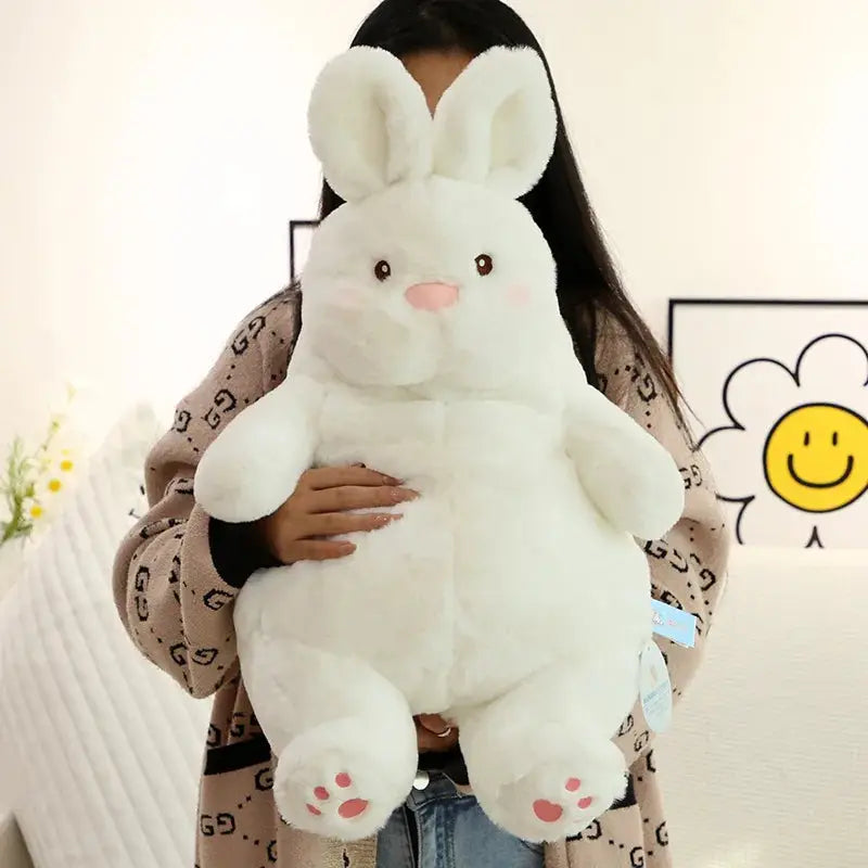 peluche geante lapin