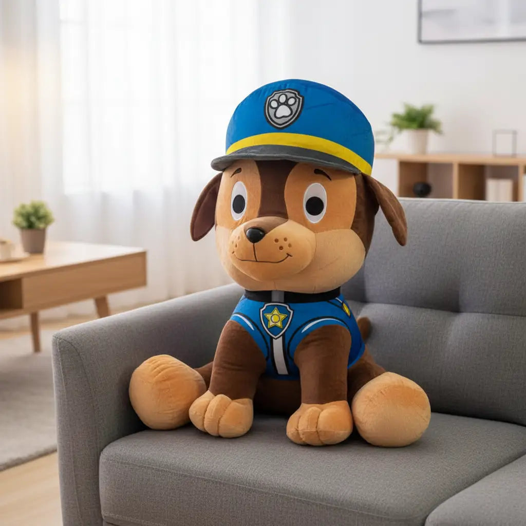 peluche geante pat patrouille