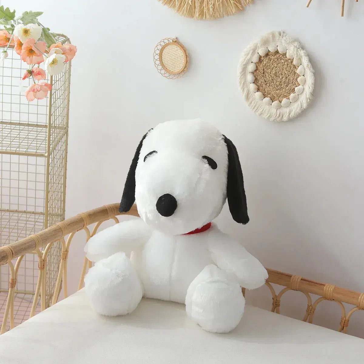 peluche geante snoopy