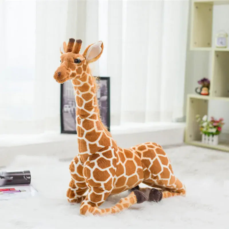 Grosse peluche girafe shop