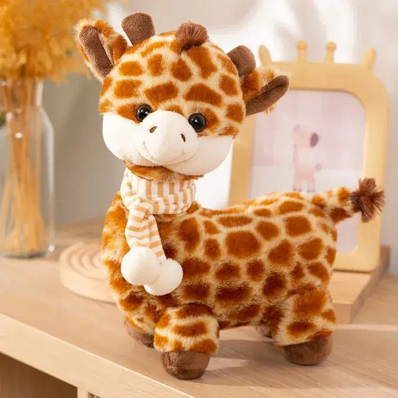 peluche girafon mignon