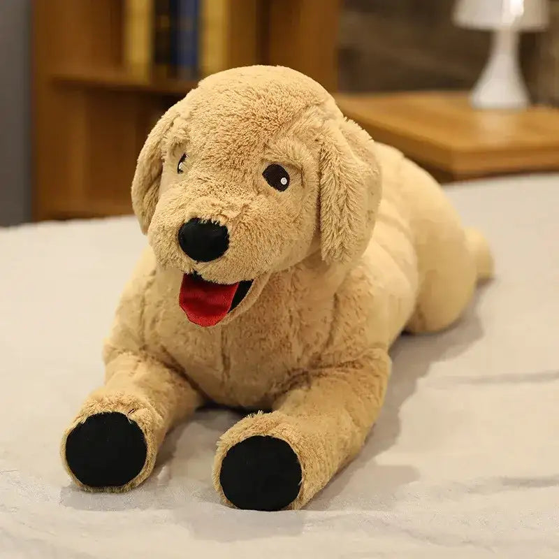 peluche golden retriever