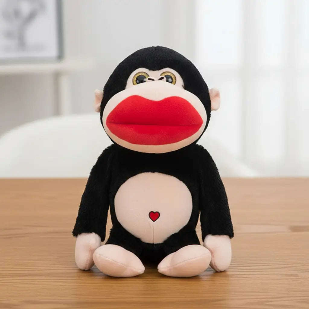 peluche gorille levre