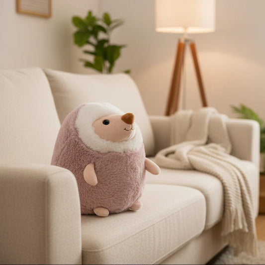 peluche hérisson