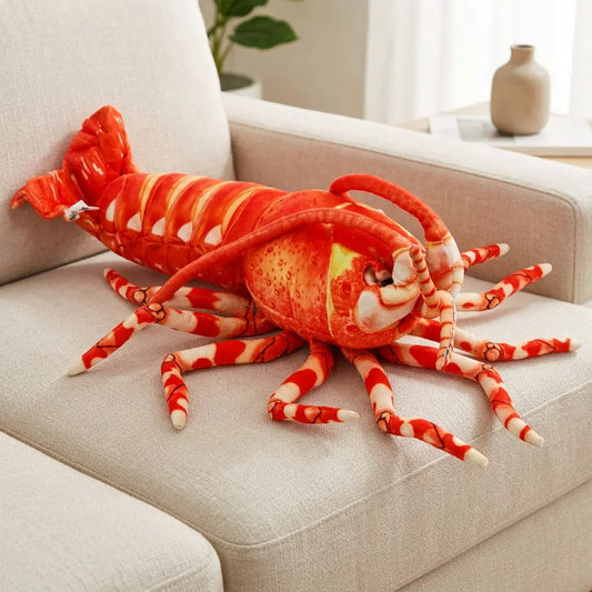 Crustacean red 55 cm plush toy