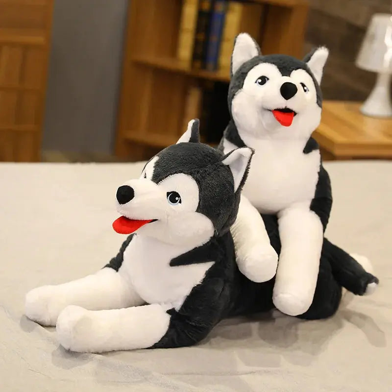 Giant husky plush shop