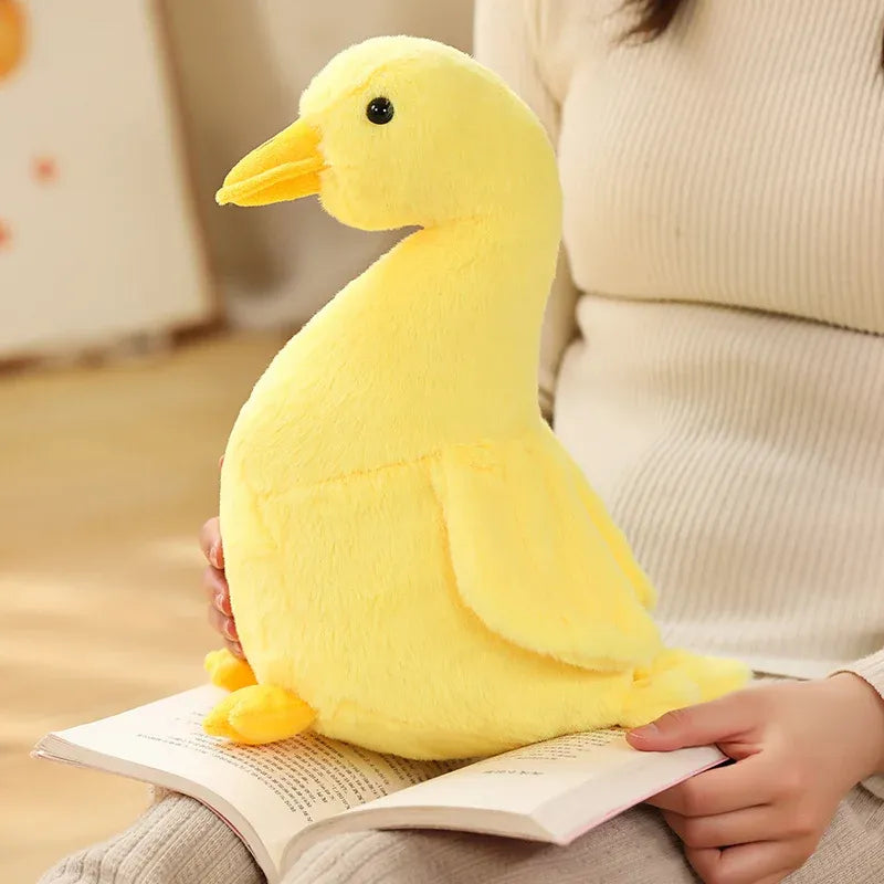 yellow duck plush toy