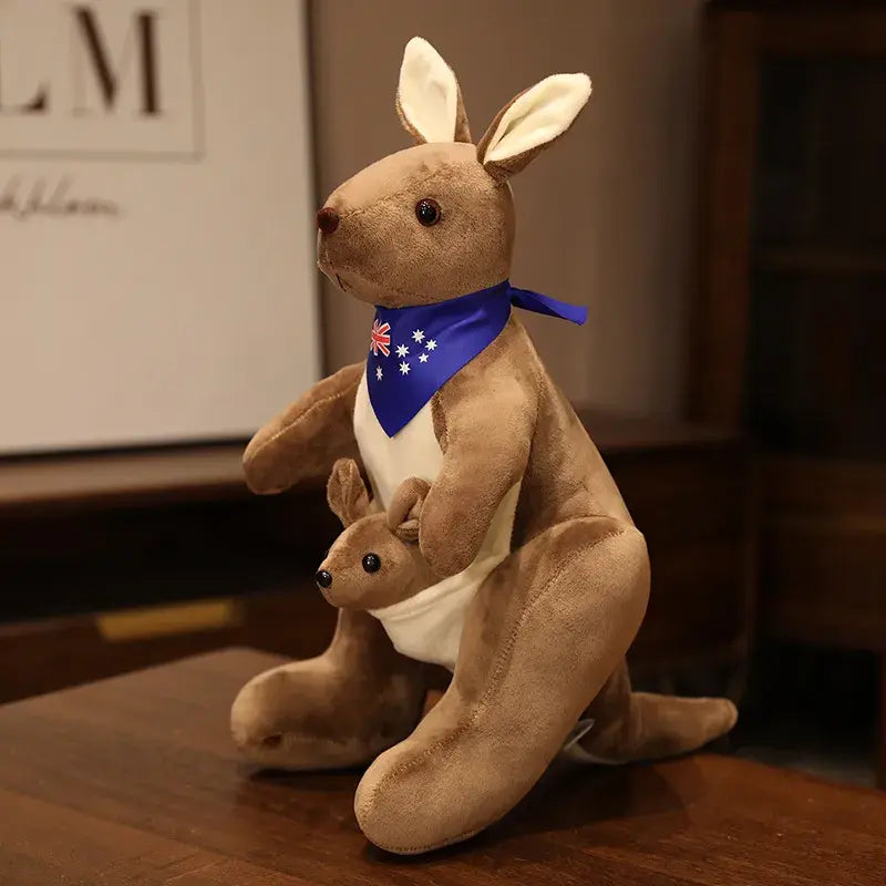 Kangaroo Plush Grande Peluche