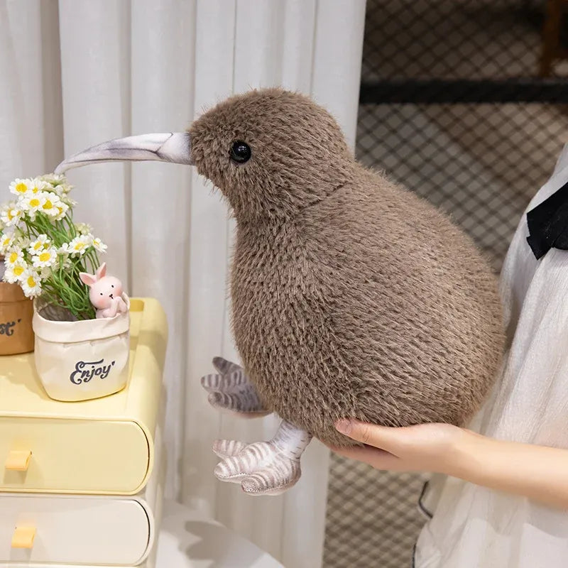 brown kiwi plush
