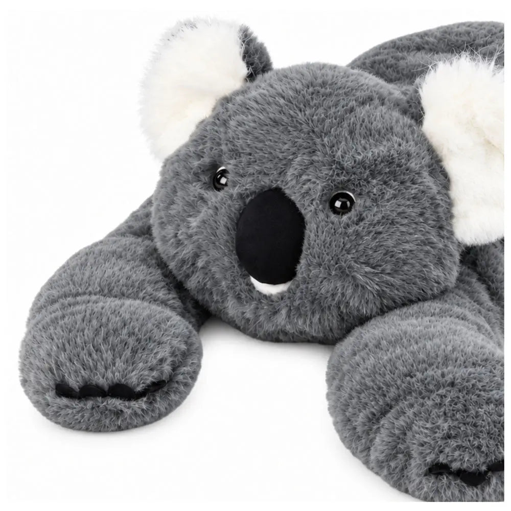 Grey koala with long arms plush toy