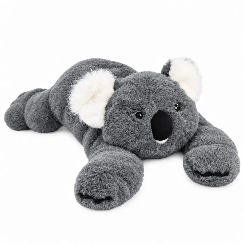 Grey koala with long arms plush toy