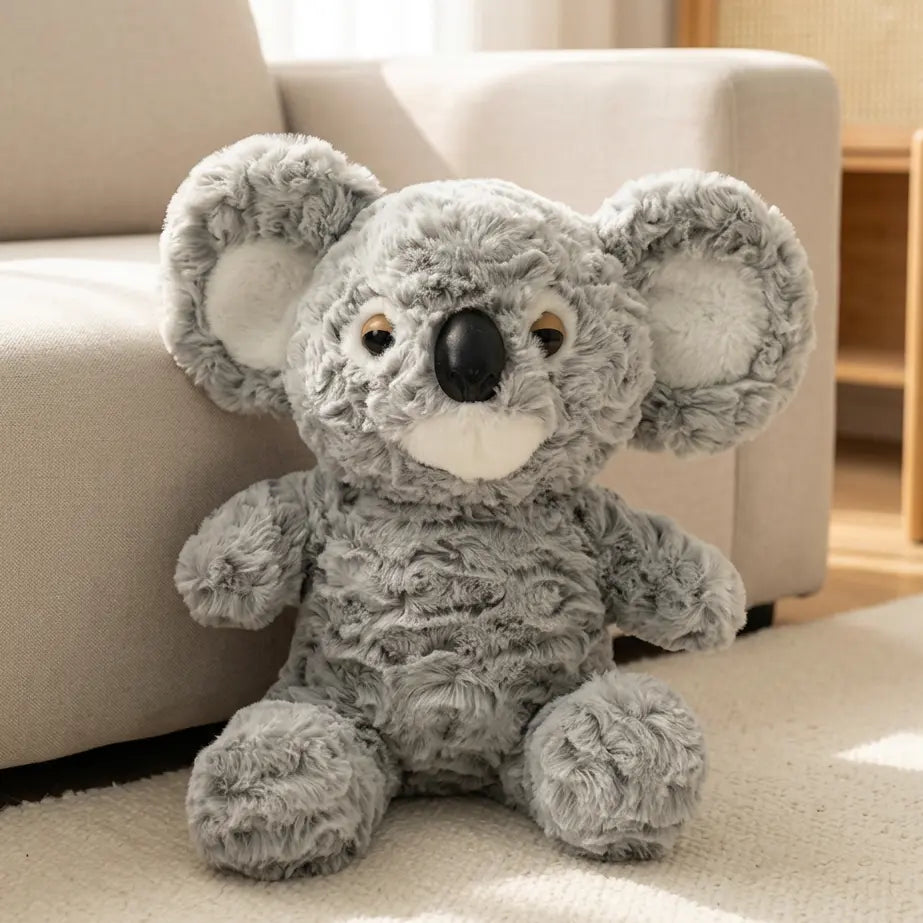 Grey koala 25 cm plush toy