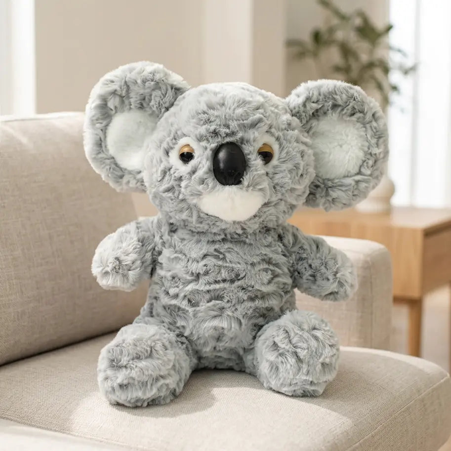 Grey koala 25 cm plush toy