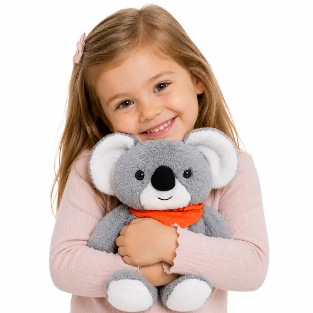 Grey koala weighted 35 cm plush toy