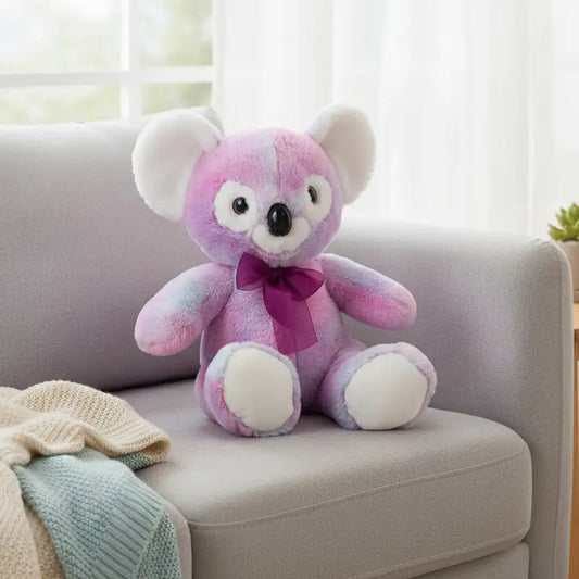 peluche koala multicolore