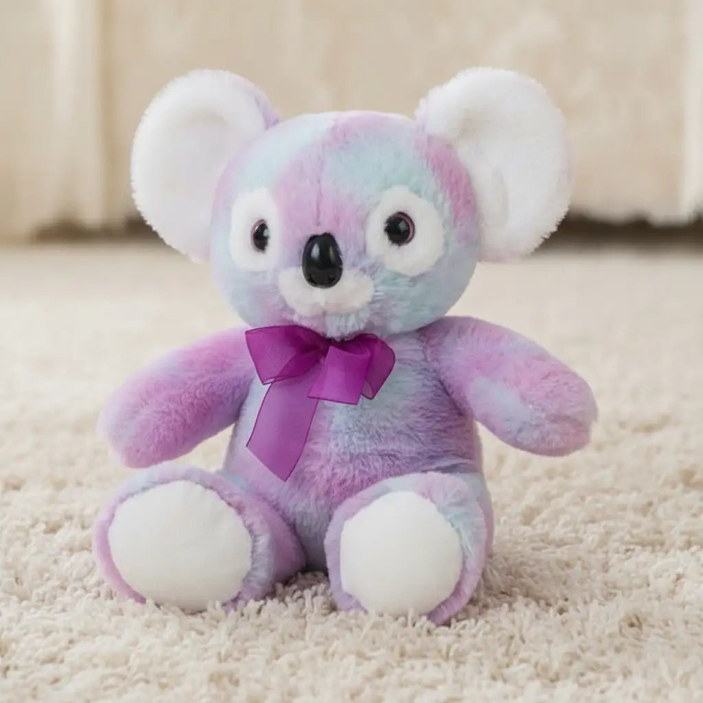peluche koala violet