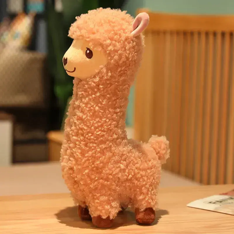 Cute llama teddy sales
