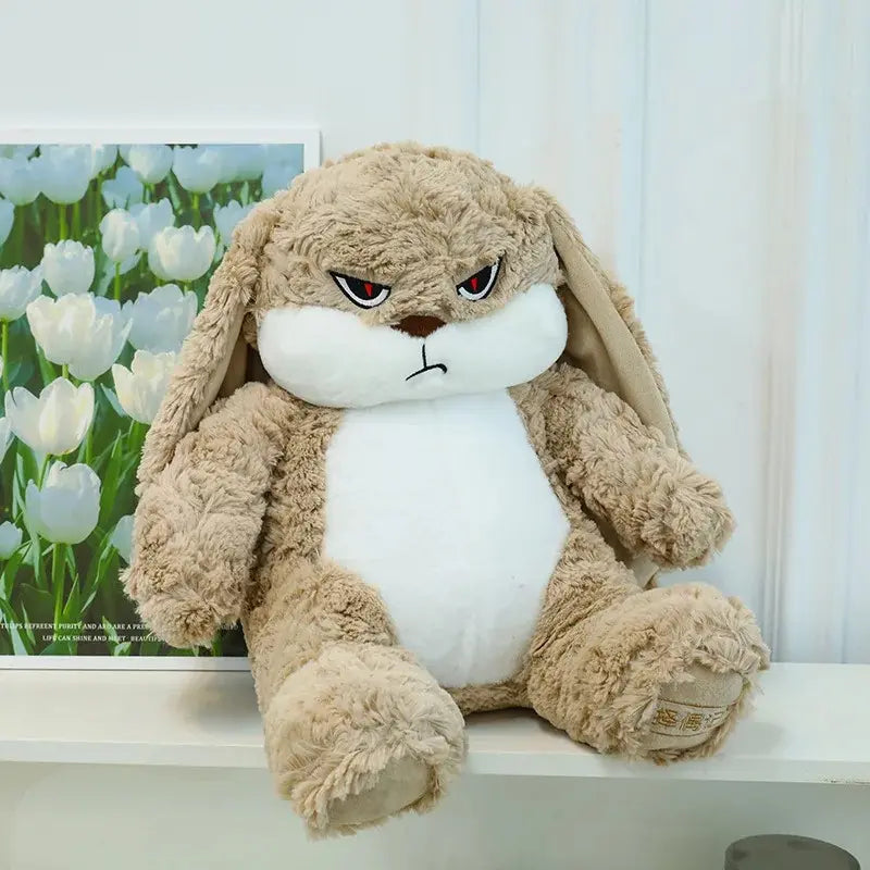 Angry Rabbit Plush Grande Peluche
