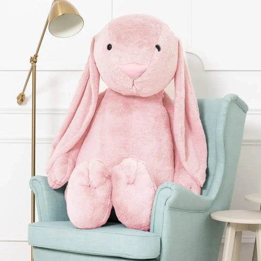 peluche lapin geant