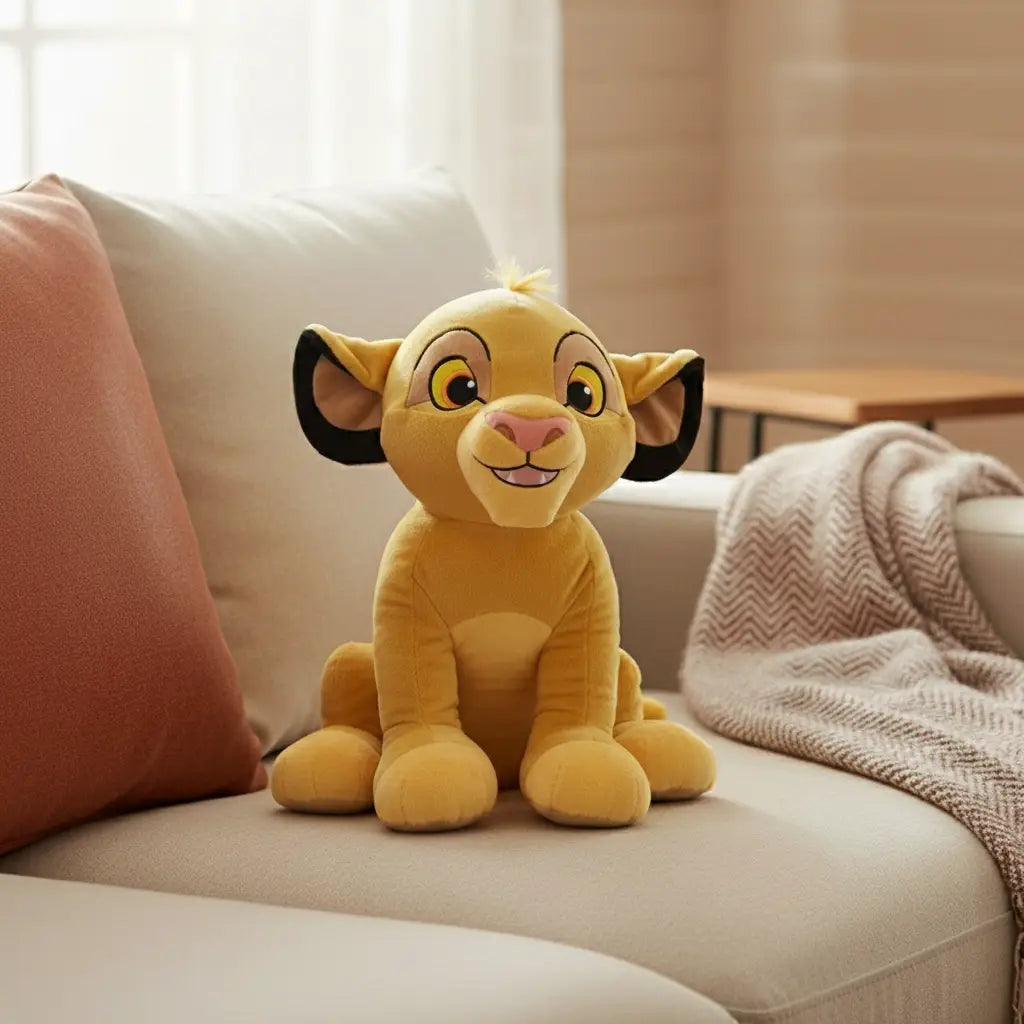 peluche le roi lion simba