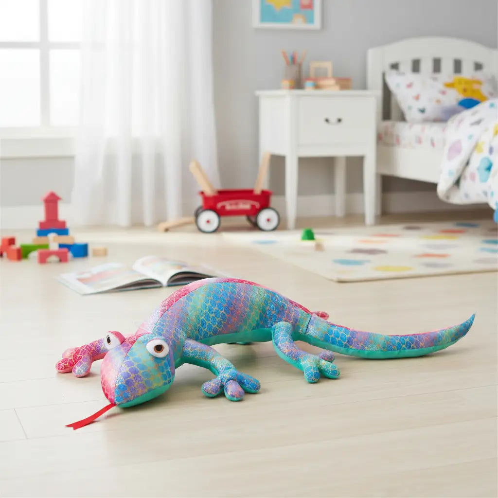 peluche lezard originale