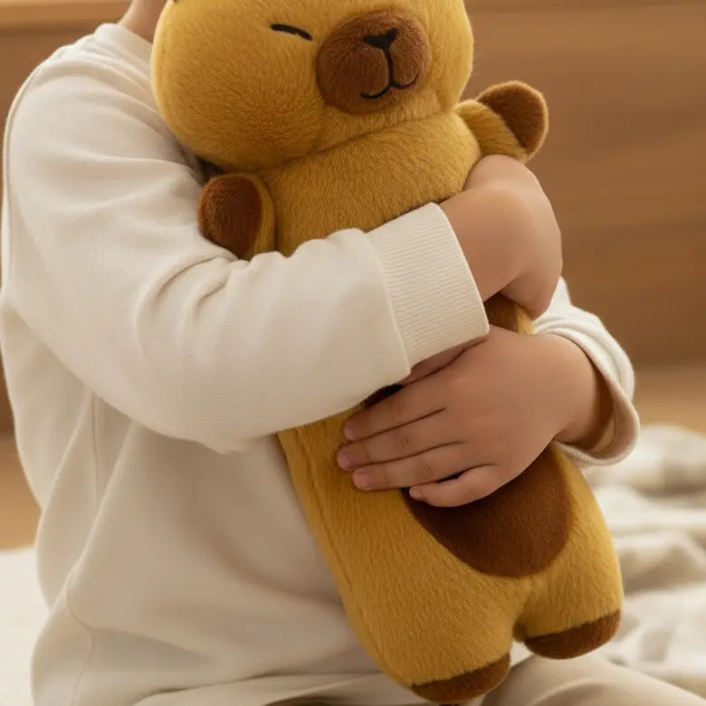 peluche longue capybara