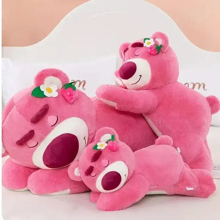 peluche lotso endormie