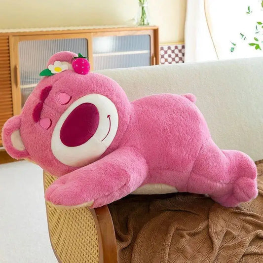 peluche lotso rose