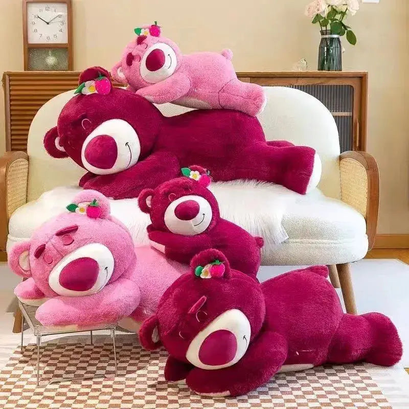 peluche lotso rouge