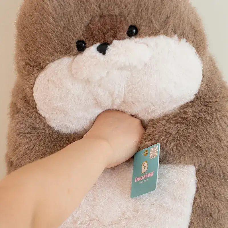 peluche loutre aquatique