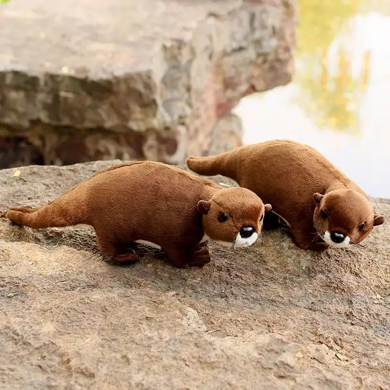 peluche loutre bien faite