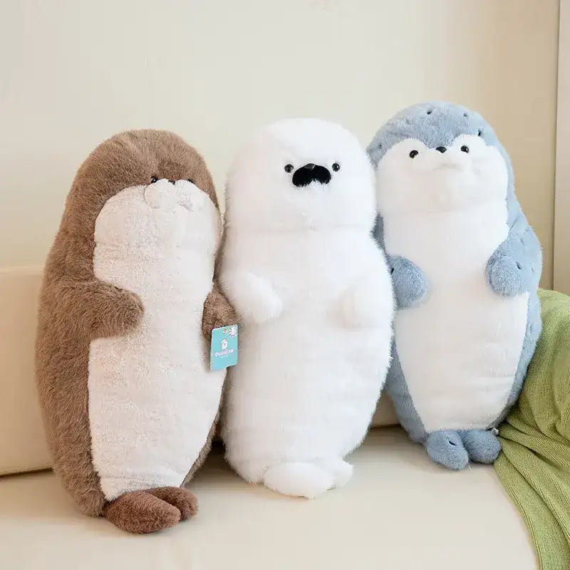 peluche loutre de mer