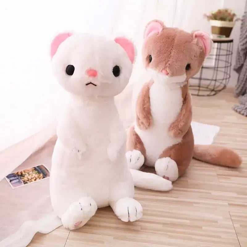 peluche loutre innocente