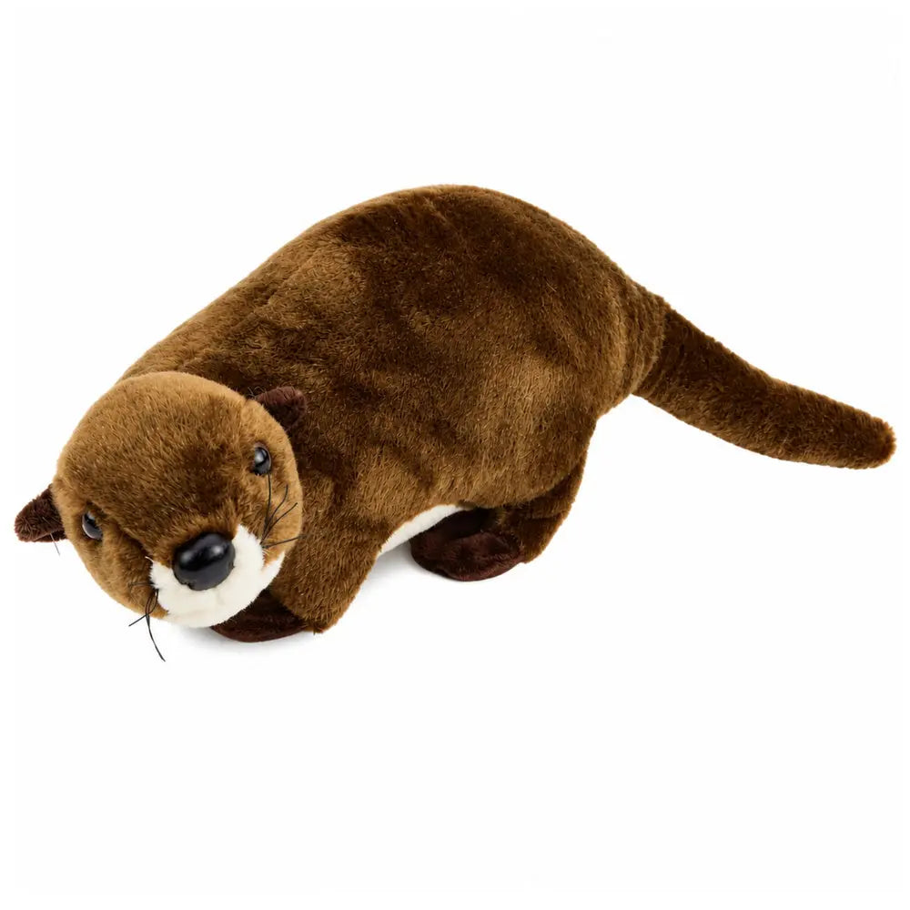 Otter-Kuscheltier in Braun, 40 cm