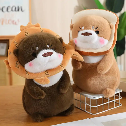 peluche loutre originale