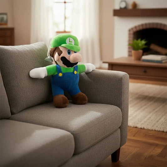 peluche luigi 30 cm