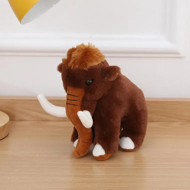 brown mammoth plush