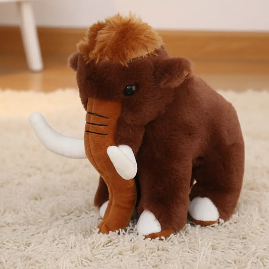 Mammut-Plüschtier