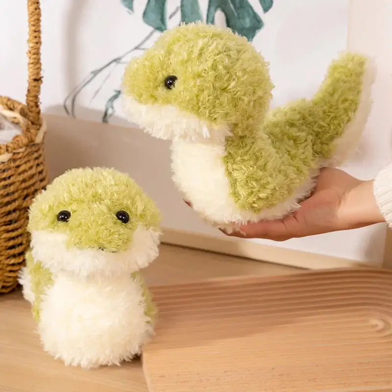 peluche mignonne serpent