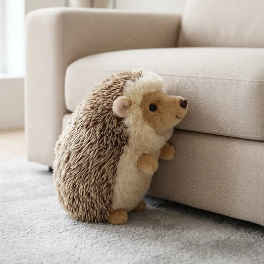 Brown Hedgehog 16 cm plush toy