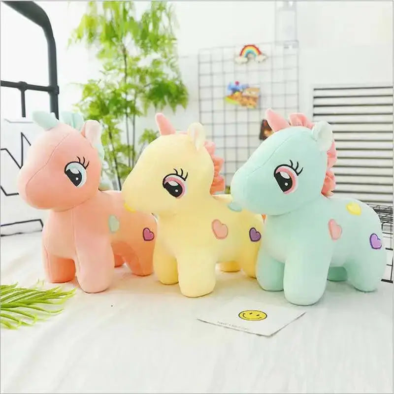 mini peluche licorne