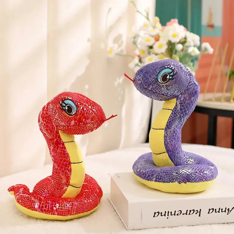 Peluche Mini Serpent - 20cm