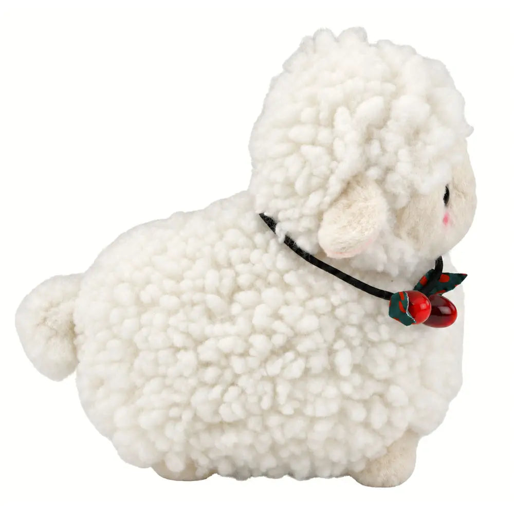 White Kawaii Sheep 30 cm plush toy