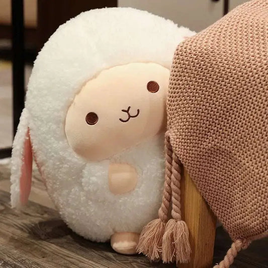 Big sheep plush sales