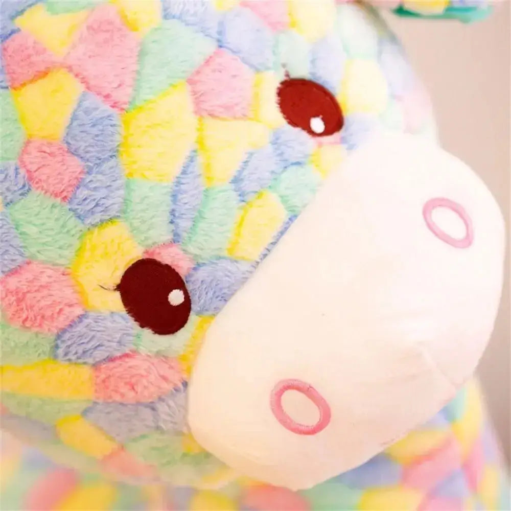 peluche multicolore