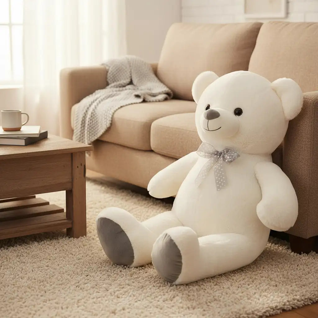 peluche nounours blanco