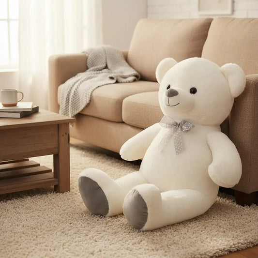 peluche nounours blanco