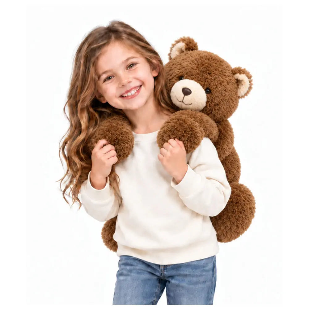 Brown Teddy Bear with long arms plush toy