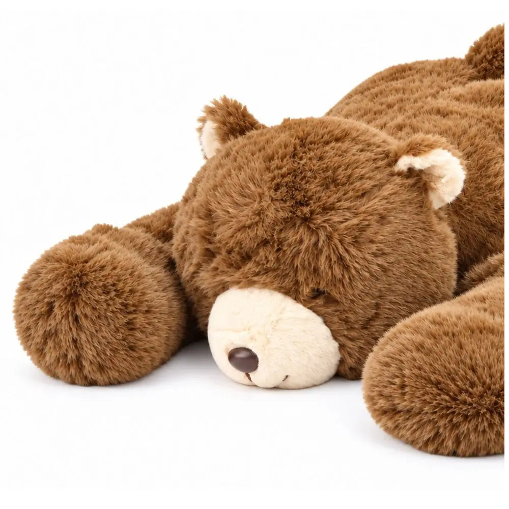 Brown Teddy Bear with long arms plush toy
