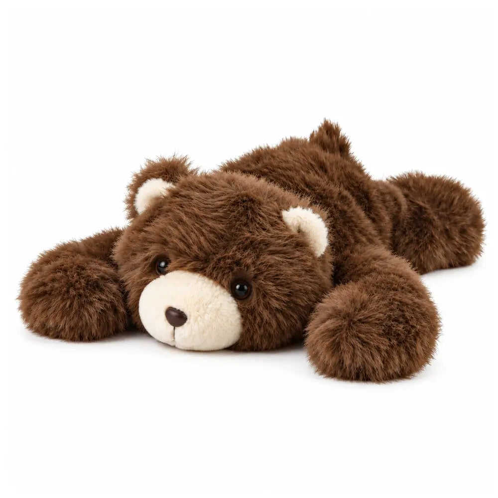 Brown Teddy Bear weighted, 30 cm plush toy